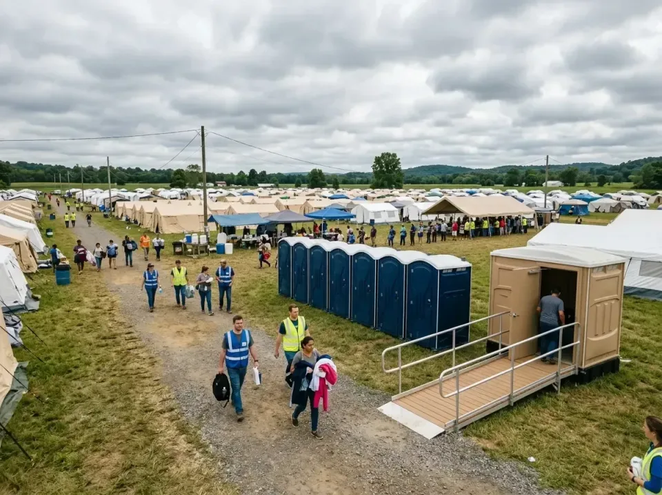 disaster-relief-camp-restrooms-010 — frequently asked questions, Dumpster & Portable Bathrooms Rental in Tyrone, GA